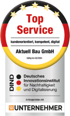 DIND Deutsches Innovationsinstitut für Nachhaltigkeit und Digitalisierung - Zertifikat Top Service