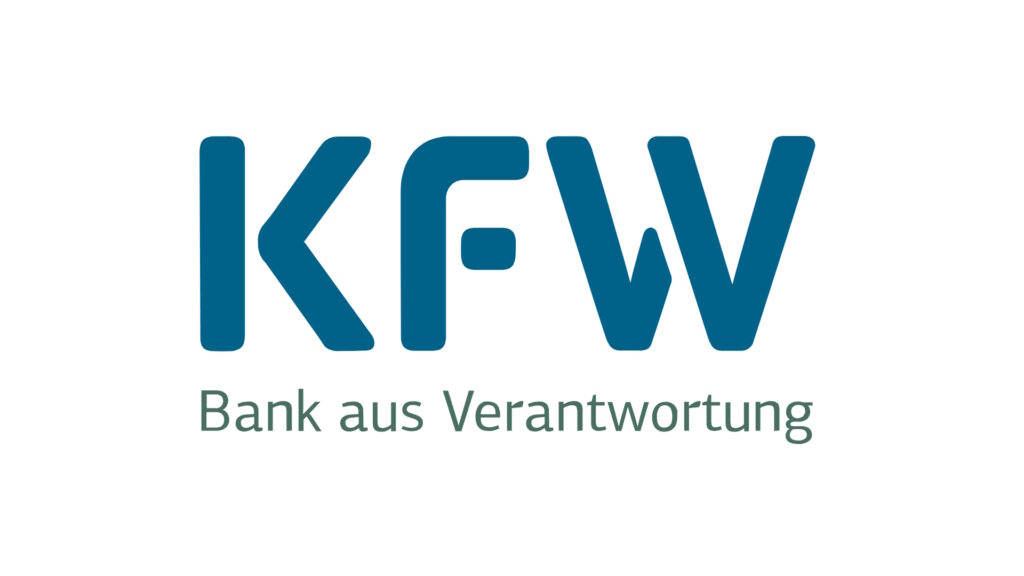 KFW Bank Logo - Förderung AktuellBau